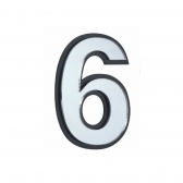 NUMERO 6 ESPELHADO 5CM