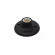 PLAFON REDONDO BOCAL PORC. PRETO TASCHIBRA