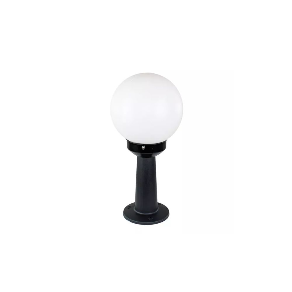 BALIZADOR AUSTIN INJ. C GLOBO  25CM PRETA CLICK INJET (8551)