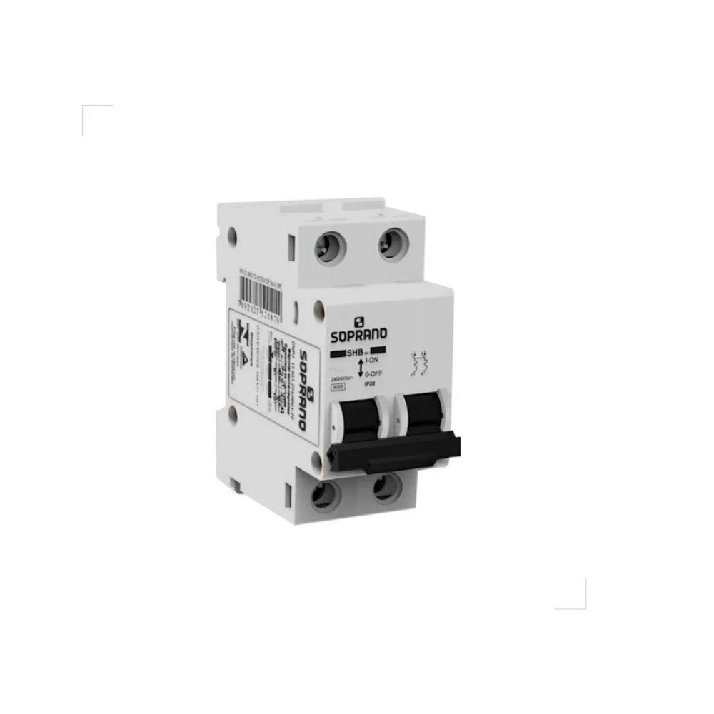DISJUNTOR C40A DIN BIF SOPRANO