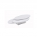ARANDELA LED WOLLE OVAL 10W 3000K IP20 BRANCA NORDECOR