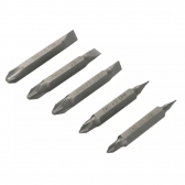 JOGO BITS 14 PONTAS DUPLAS 5 PCS VONDER
