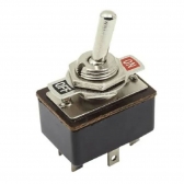 CHAVE ALAVANCA ON/ON 3A  6 TERMINAIS 250V (658)  KLE
