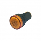 LED AD22 22MM 220/110V AMARELO SIBRATEC