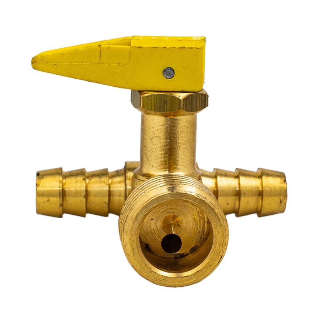 2115 REGISTRO CORTA FOGO 1/2 NPT [M] X 3/8 TM DUPLO ROCO