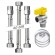 2300 KIT INSTALACAO AQUECEDOR A GAS ROCO