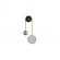ARANDELA LED LURI DOURADA 3000K 8W NORDECOR