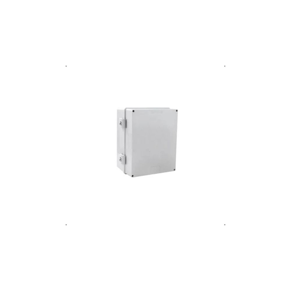 CAIXA ROHDBOX 11X11X6CM CINZA COMPLETA IP66 ROHDINA
