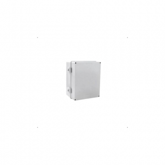 CAIXA ROHDBOX 11X11X6CM CINZA COMPLETA IP66 ROHDINA