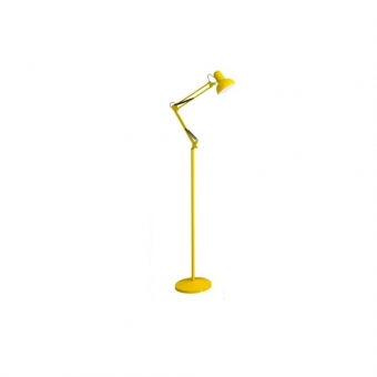 LUMINARIA DE PISO ARTICULAVEL AMARELA LPA10111 G20
