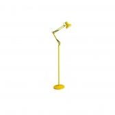 LUMINARIA DE PISO ARTICULAVEL AMARELA LPA10111 G20