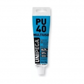 PU 40 MULTIUSO 80G CINZA UNIPEGA