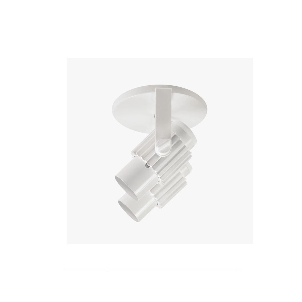 SPOT ALETADO 2 X E27 BRANCO OPL
