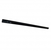 TRILHO ELETRIFICADO ALUMINIO C CANALETA 1M PRETO NORDECOR