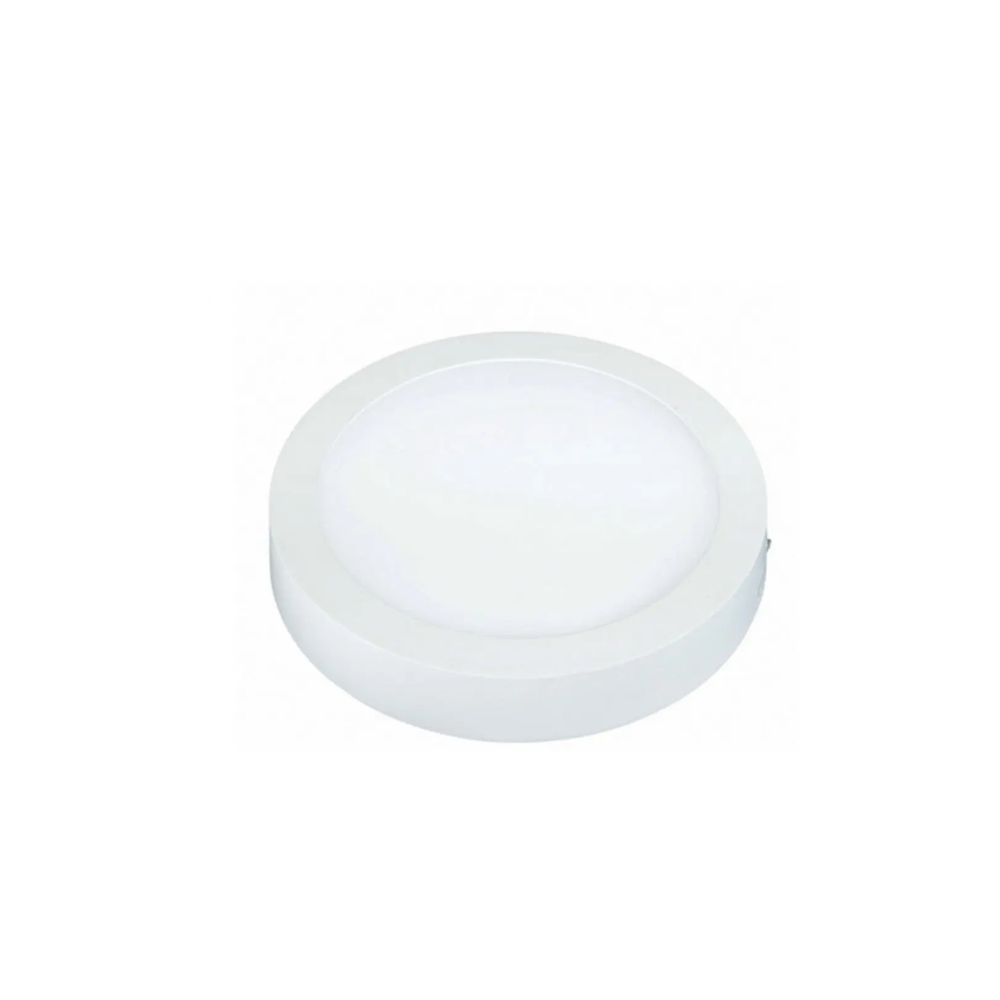 PAINEL LUX 24W REDONDO SOBREPOR TASCHIBRA