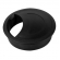 PASSADOR FIO 60MM PRETO PARA MOVEIS