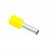 TERMINAL TUBULAR 25MM LONGO AMARELO