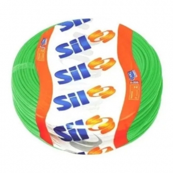 FIO FLEXIVEL VERDE CORFIOSIL 0,50mm² a 10,0mm²