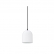 PENDENTE MUG 1XE27 BRANCO TASCHIBRA