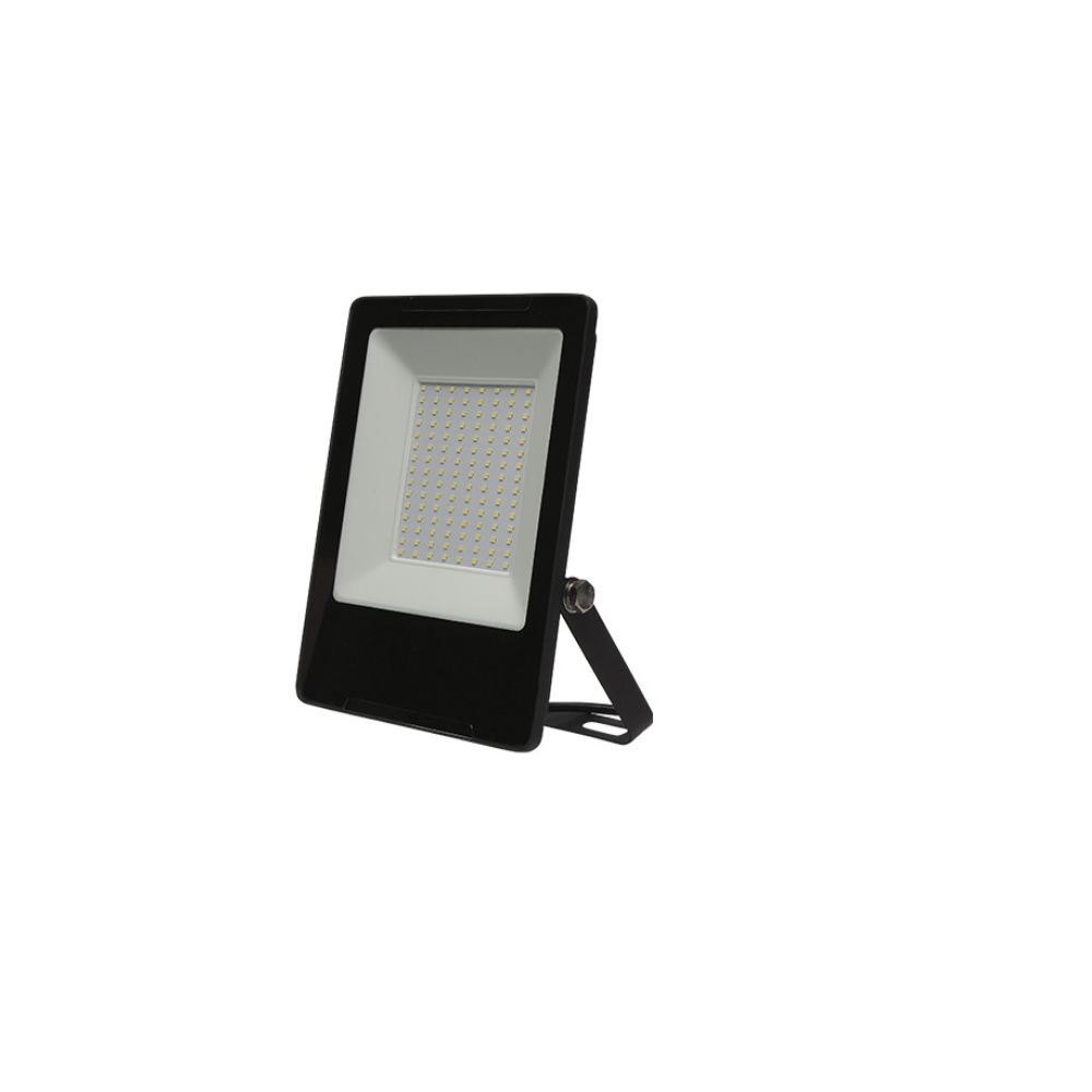 REFLETOR TR LED 100W 6500K PRETO TASCHIBRA