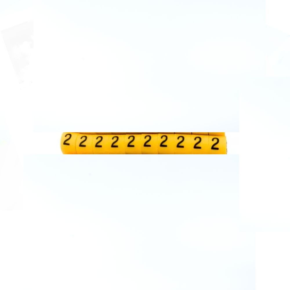 ANILHA CABO 2.5MM N° 2 SIBRATEC