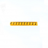 ANILHA CABO 2.5MM N° 2 SIBRATEC