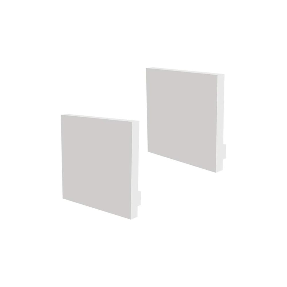 ACESSORIOS PERFIL CIMO 20X17 BRANCO TASCHIBRA