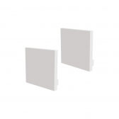 ACESSORIOS PERFIL CIMO 20X17 BRANCO TASCHIBRA