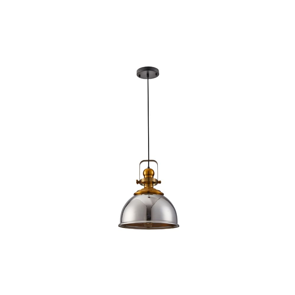 PENDENTE TION ROD OURO FOSCOFUME E27 NORDECOR