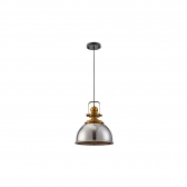 PENDENTE TION ROD OURO FOSCOFUME E27 NORDECOR