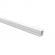 PERFIL LED APEX 24X23 SOBREPOR BRANCO (BARRA 3 METROS) TASCHIBRA