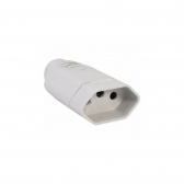 PLUGUE FEMEA 3P 20A BRANCO ILUMI
