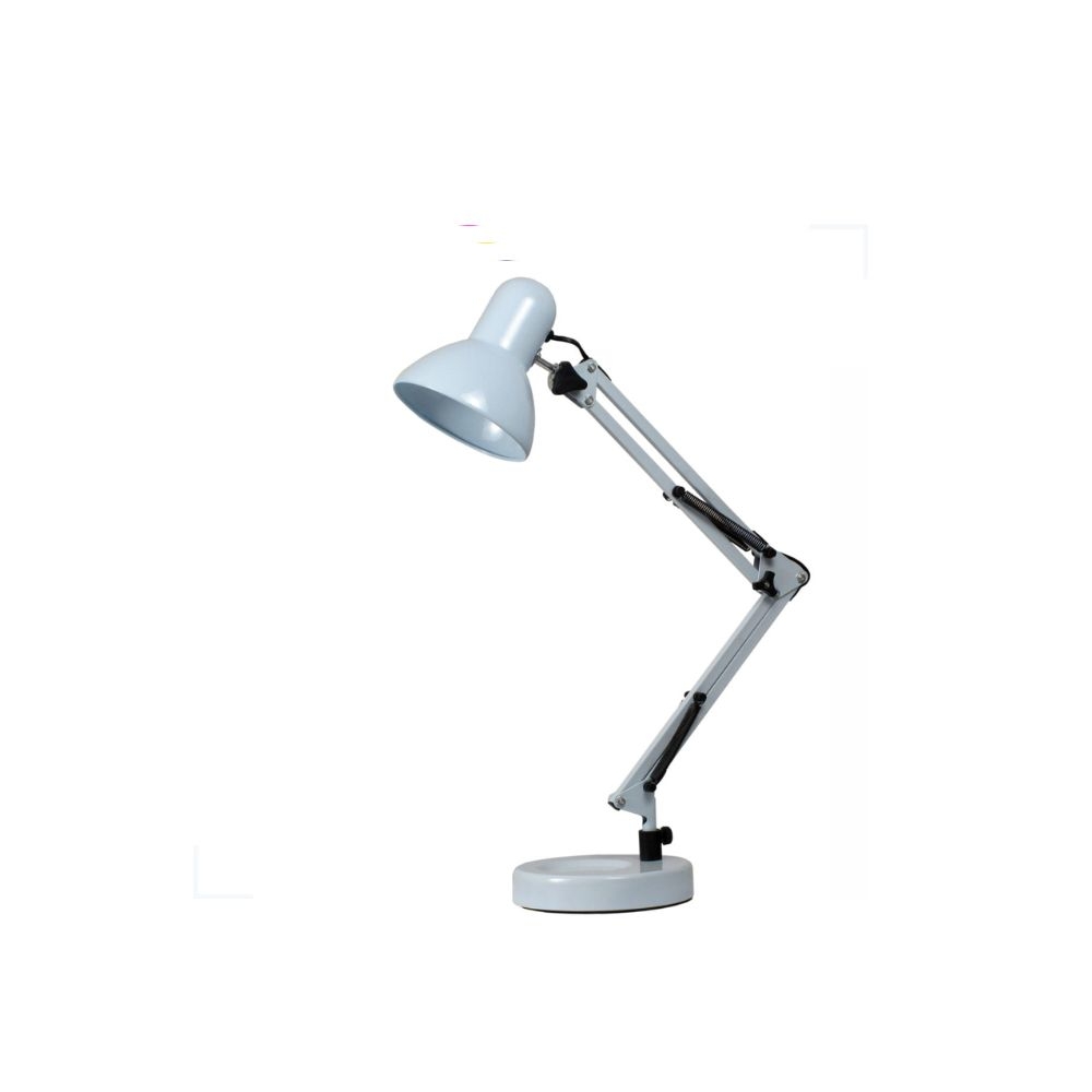 LUMINARIA DE MESA ARTICULAVEL BASE BRANCA LMA10113 G20