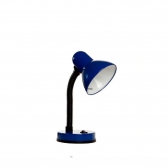 LUMINARIA DE MESA FLEX BASE AZUL LMF10112 G20