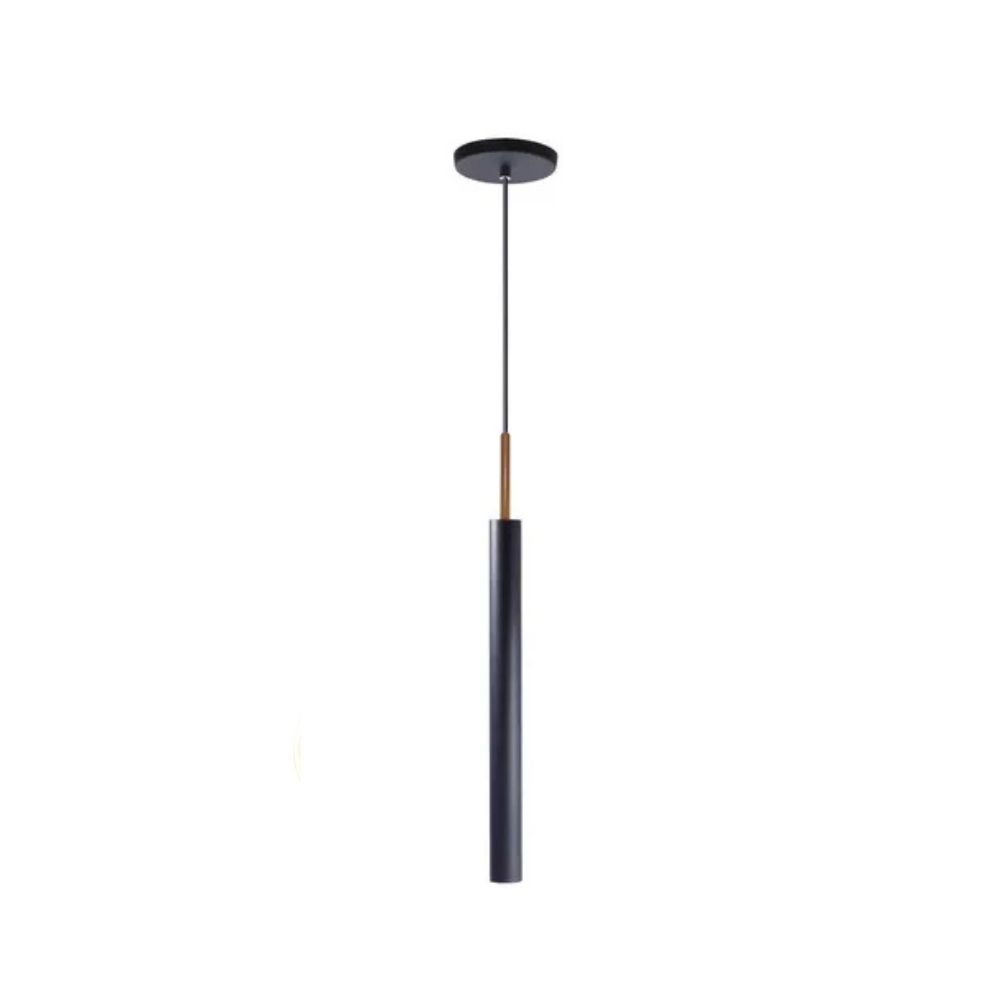 PENDENTE TUBO 40CM PRETOCOBRE CLICK INJET
