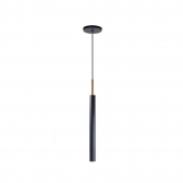 PENDENTE TUBO 40CM PRETOCOBRE CLICK INJET
