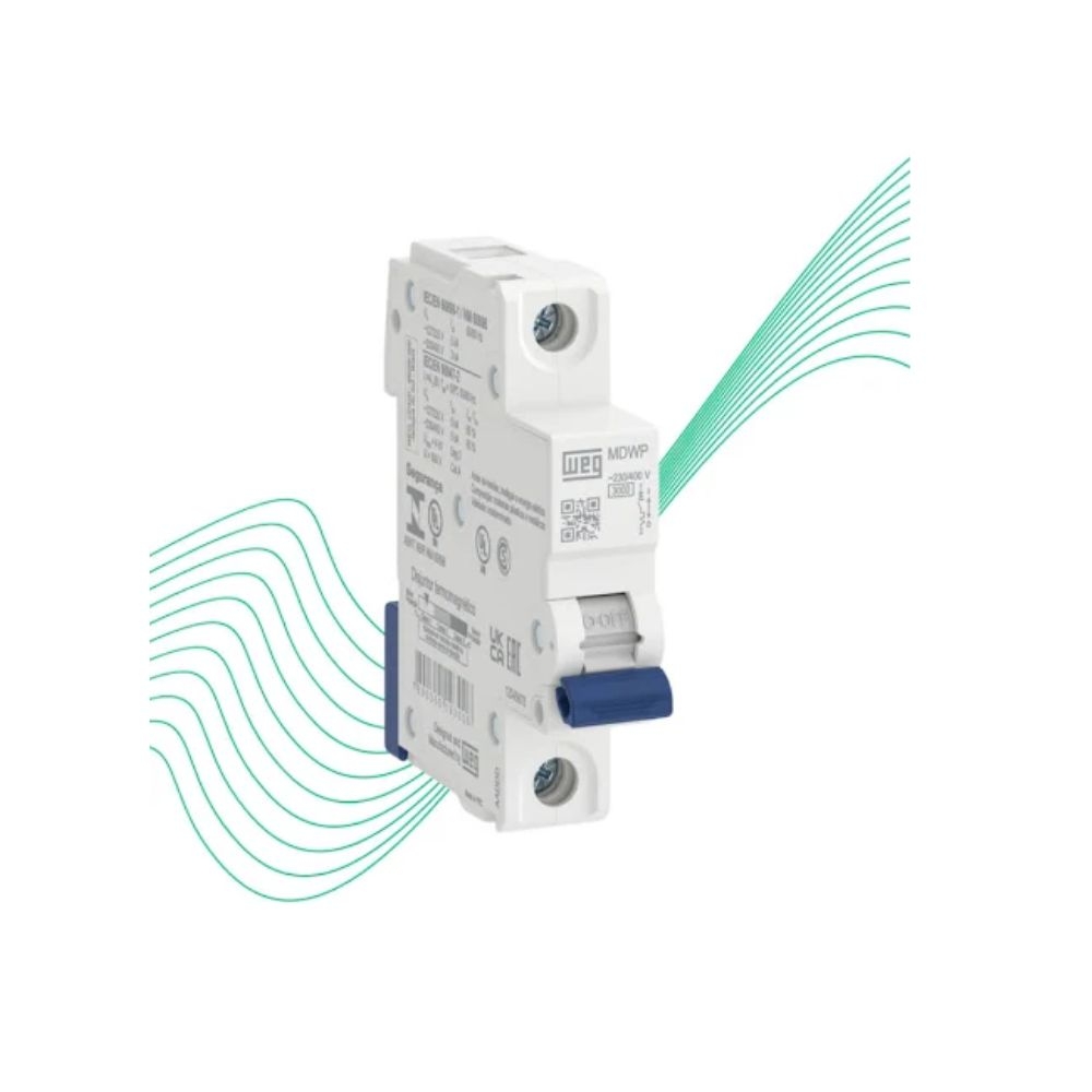 DISJUNTOR C10A DIN MONO WEG