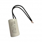 CAPACITOR 12UF 250VAC ±5% 2 FIOS TRIO