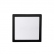 PAINEL LYS 24W 4000K QUADRADO SOBREPOR PRETO TASCHIBRA