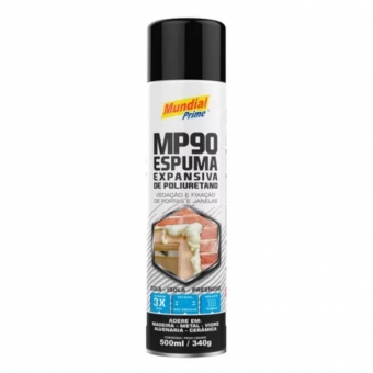 ESPUMA EXPANSIVA 500ML MUNDIAL PRIME