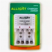 CARREGADOR PILHASBATERIA 9V ALLIGHT