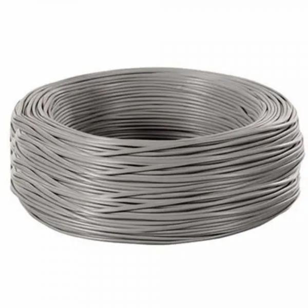 FIO TELEFONE CCI 1 PAR CINZA