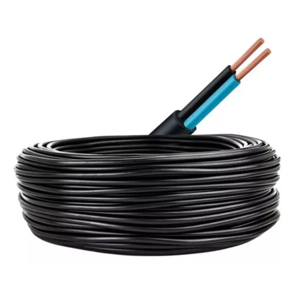 CABO PP 2X4.0MM PRETO CORFIOSIL