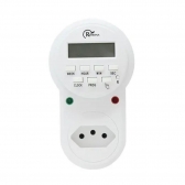 TEMPORIZADOR DIGITAL TOMADA BIVOLT ROHDINA