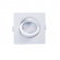 SPOT 7W 6500K QUADRADO EMBUTIR ALLTOP LED PAR20 TASCHIBRA