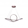 PENDENTE LED WARI MARROM 48W 3000K NORDECOR