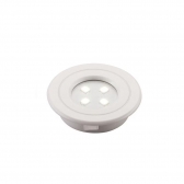 LUM. LED P MOVEIS BRANCO REDONDO PIX