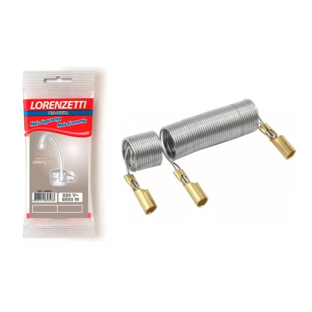 RESISTENCIA TORN ELET EASY PAREDE 3056P2 5500W LORENZETTI