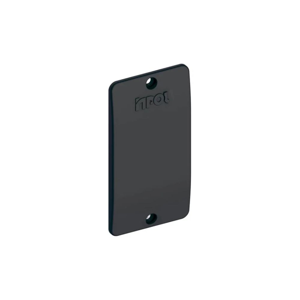PLACA CEGA 1´ PRETO INPOL