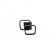 PLAFON VILLAGE SQUARE 10W 3000K PRETO TASCHIBRA